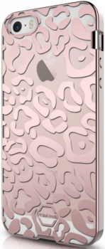 Чехол для iPhone SE ITSKINS Krom Gel Panther Rose Gold